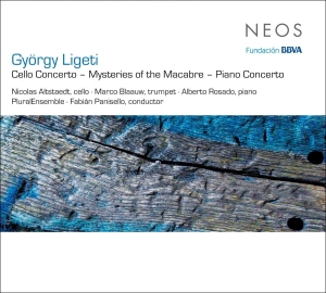 Ligeti G. - Concerto For Cello & Orchestra i gruppen CD / Klassiskt,Övrigt hos Bengans Skivbutik AB (4051047)