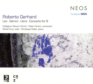Gerhard R. - Gemini-Libra/Concerto For 8 i gruppen CD / Klassiskt,Övrigt hos Bengans Skivbutik AB (4051057)