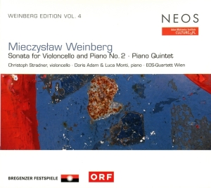 Weinberg M. - Weinberg Edition Vol.4:Sonata Op.63 i gruppen CD / Klassiskt,Övrigt hos Bengans Skivbutik AB (4051060)