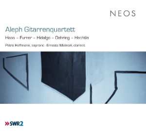 Aleph Guitar Quartet - Quartet/Fragmentos De Un Libro i gruppen CD / Klassiskt,Övrigt hos Bengans Skivbutik AB (4051064)