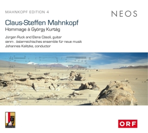 Mahnkopf Claus-Steffen - Hommage A Gyorgy Kurtag i gruppen CD / Klassiskt,Övrigt hos Bengans Skivbutik AB (4051068)
