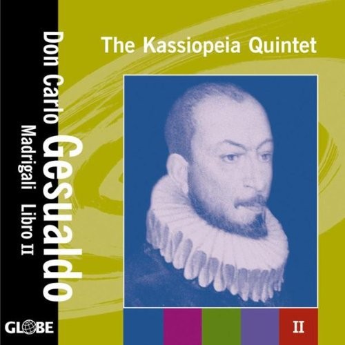 Gesualdo C. - Madrigali Libro 2 i gruppen CD / Övrigt hos Bengans Skivbutik AB (4051069)