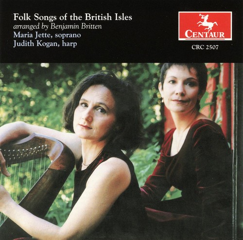 Britten B. - Folk Songs Of The British i gruppen CD / Övrigt hos Bengans Skivbutik AB (4051071)