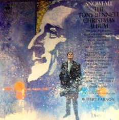 Bennett Tony - Snowfall: The Tony Bennett Christmas Alb i gruppen VINYL / Jazz,Julmusik hos Bengans Skivbutik AB (4051217)