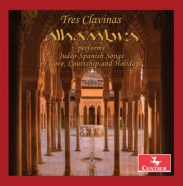Tres Clavinas - Alhambra i gruppen CD / Klassiskt hos Bengans Skivbutik AB (4051222)