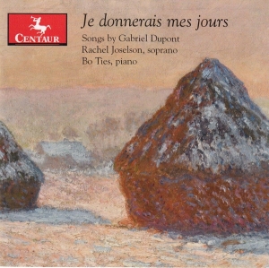 Joselson Rachel - Je Donnerais Mes Jours i gruppen CD / Klassiskt,Övrigt hos Bengans Skivbutik AB (4051223)
