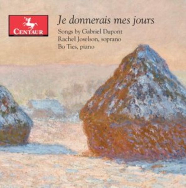 Rachel Joselson - Je Donnerais Mes Jours i gruppen CD / Klassiskt hos Bengans Skivbutik AB (4051223)