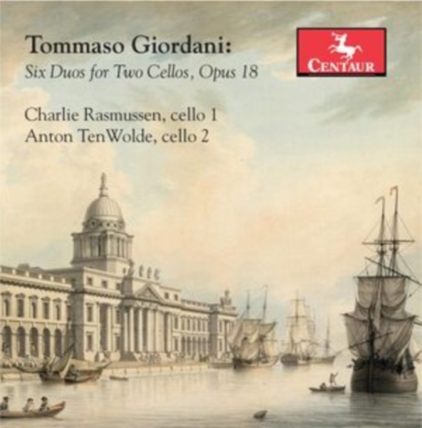Charlie Rasmussen - Giordani: Six Duos For Two Cellos, Opus 18 i gruppen CD / Klassiskt hos Bengans Skivbutik AB (4051244)