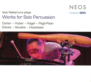 Isao Nakamura - Works For Solo Percussion i gruppen ÖVRIGT / Övrigt / aub hos Bengans Skivbutik AB (4051250)