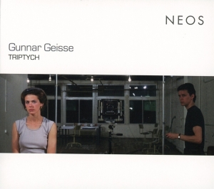 Gunnar Geisse - Triptych i gruppen ÖVRIGT / Övrigt / aub hos Bengans Skivbutik AB (4051254)