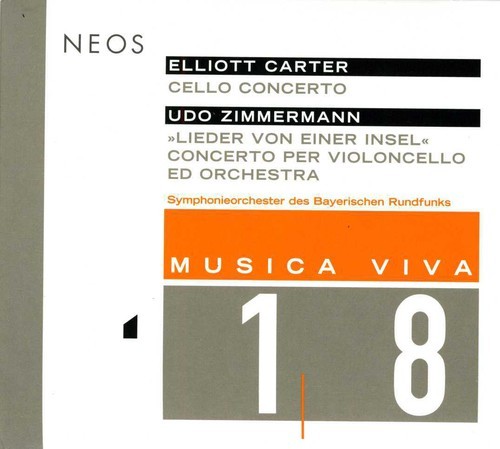 Vogler Jan /So Des Br /Jaervi K. - Cello Concerto / Lieder.. i gruppen CD / Toppsäljare hos Bengans Skivbutik AB (4051262)