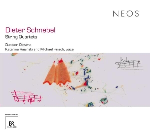 Quatuor Diotima - String Quartets i gruppen CD / Klassiskt,Övrigt hos Bengans Skivbutik AB (4051265)