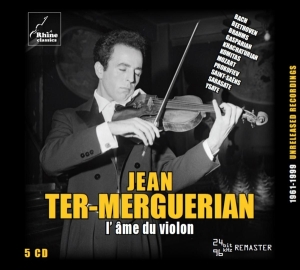 Ter-Merguerian Jean - L'ame Du Violon i gruppen CD / Klassiskt,Övrigt hos Bengans Skivbutik AB (4051279)