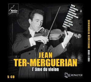 Jean Ter-Merguerian - L' Ame Du Violon (5Cd-Box) i gruppen CD / Klassiskt,Övrigt hos Bengans Skivbutik AB (4051279)
