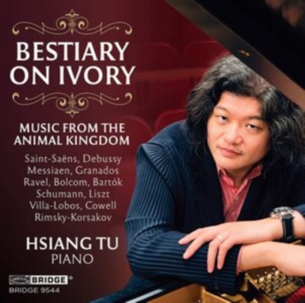 Tu Hsiang - Bestiary On Ivory i gruppen ÖVRIGT / Övrigt / aub hos Bengans Skivbutik AB (4051281)