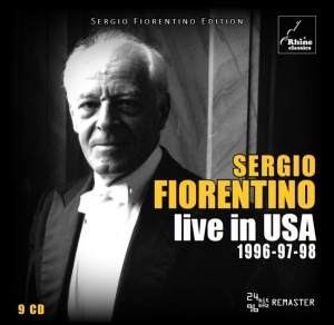 Fiorentino Sergio - Live In Usa 1996-97-98 -Box Set- i gruppen CD / Klassiskt,Övrigt hos Bengans Skivbutik AB (4051282)