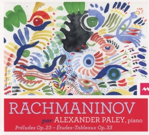 Paley Alexander - Rachmaninov: Preludes op. 23 i gruppen CD / Klassiskt,Övrigt hos Bengans Skivbutik AB (4051285)
