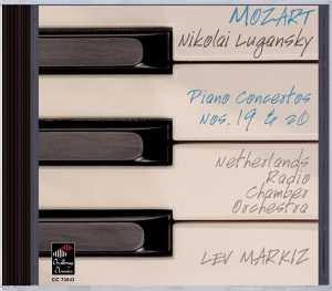 Mozart Wolfgang Amadeus - Piano Concertos 19 & 20 i gruppen CD / Klassiskt,Övrigt hos Bengans Skivbutik AB (4051293)