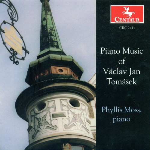 Tomasek V.J. - Piano Music Of i gruppen CD / Övrigt hos Bengans Skivbutik AB (4051295)