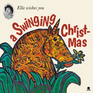 Fitzgerald Ella - Ella Wishes You A Swinging Christmas i gruppen VINYL / Jazz,Julmusik,Pop-Rock hos Bengans Skivbutik AB (4051305)
