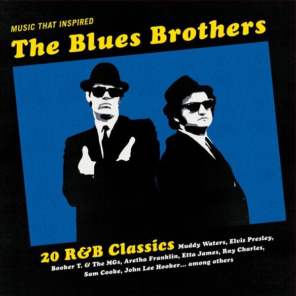The Blues Brothers - Music That Inspired i gruppen VINYL / Pop-Rock hos Bengans Skivbutik AB (4051308)