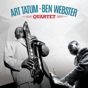 Art & Ben Webster -Quartet- Tatum - Art Tatum & Ben Webster Quartet i gruppen ÖVRIGT / Övrigt / aub hos Bengans Skivbutik AB (4051315)