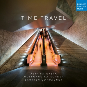 Lautten Compagney & Asya Fatey - Time Travel i gruppen CD / Klassiskt,Övrigt hos Bengans Skivbutik AB (4051337)
