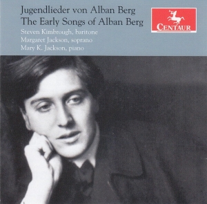 Kimbrough Steven - Jugendlieder Von Alban Berg i gruppen CD / Klassiskt,Övrigt hos Bengans Skivbutik AB (4051373)