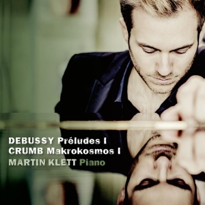 Klett Martin - Debussy & Crumb i gruppen CD / Klassiskt,Övrigt hos Bengans Skivbutik AB (4051376)