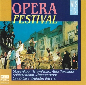 V/A - Opera Festival i gruppen CD / Klassiskt,Övrigt hos Bengans Skivbutik AB (4051385)