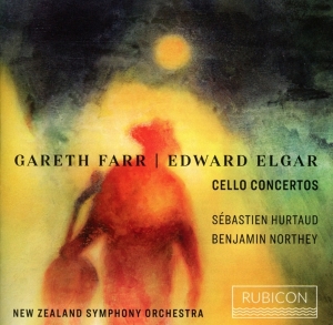 Hurtaud Sebastien / Benjamin Northey / N - Elgar & Farr Cello Concertos i gruppen CD / Klassiskt,Övrigt hos Bengans Skivbutik AB (4051387)