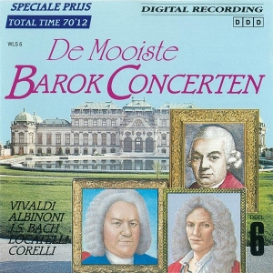 Various - De Mooiste Barok Concerten i gruppen CD / Klassiskt,Övrigt hos Bengans Skivbutik AB (4051389)