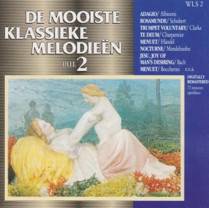Various - De Mooiste Klassieke Melodieen 2 i gruppen CD / Klassiskt,Övrigt hos Bengans Skivbutik AB (4051390)