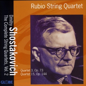 Shostakovich D. - String Quartets No.3 i gruppen CD / Klassiskt,Övrigt hos Bengans Skivbutik AB (4051391)