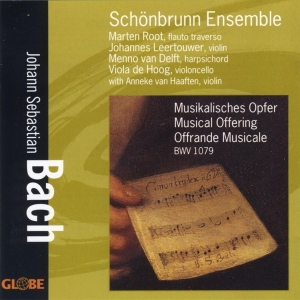 Bach Johann Sebastian - Musikalisches Opfer Bwv 1 i gruppen CD / Klassiskt,Övrigt hos Bengans Skivbutik AB (4051395)