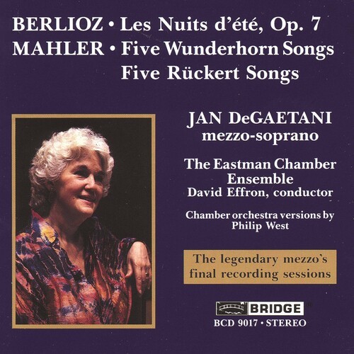 Berlioz/Mahler - Les Nuits D'ete Op.70 i gruppen CD / Klassiskt hos Bengans Skivbutik AB (4051399)