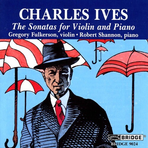 Ives C. - Sonatas For Violin & Pian i gruppen CD / Övrigt hos Bengans Skivbutik AB (4051406)