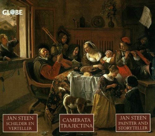 Camerata Trajectina - Jan Steen: Painter And... i gruppen CD / Övrigt hos Bengans Skivbutik AB (4051408)