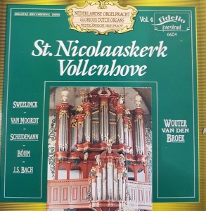 V/A - Nederlandse Orgelpracht i gruppen CD / Klassiskt,Övrigt hos Bengans Skivbutik AB (4051411)