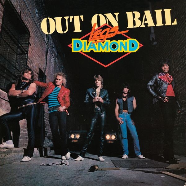 Legs Diamond - Out On Bail (Special Deluxe Ed.) i gruppen CD / Hårdrock/ Heavy metal hos Bengans Skivbutik AB (4051447)