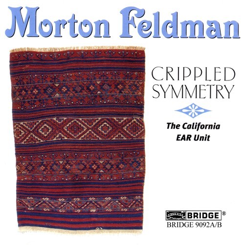 Feldman Morton - Crippled Symmetry i gruppen ÖVRIGT / Övrigt / aub hos Bengans Skivbutik AB (4051514)