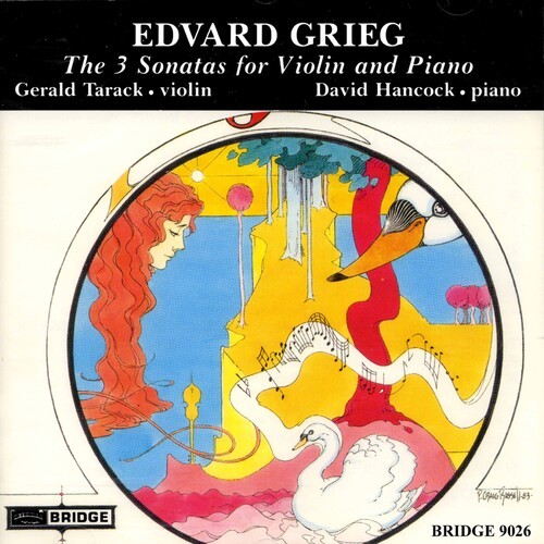 Edvard Grieg - Sonatas i gruppen CD / Klassiskt hos Bengans Skivbutik AB (4051516)
