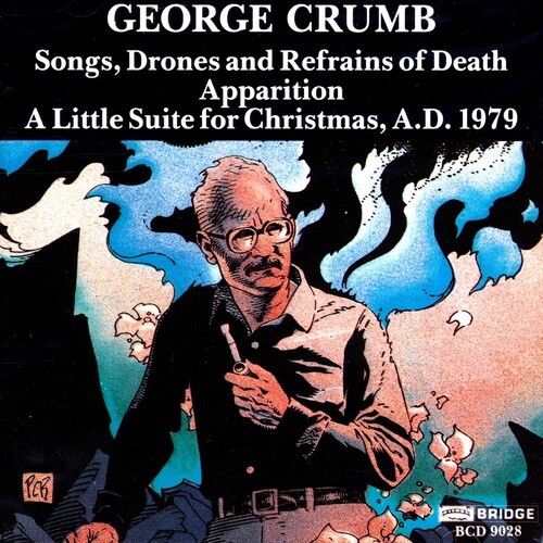 Crumb G. - Songs,drones & Refrains O i gruppen CD / Klassiskt hos Bengans Skivbutik AB (4051517)