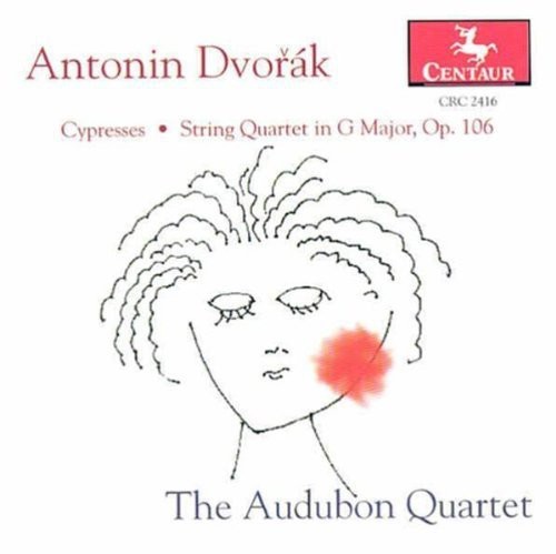 Dvorak A. - Cypresses/String Quartet i gruppen CD / Övrigt hos Bengans Skivbutik AB (4051519)