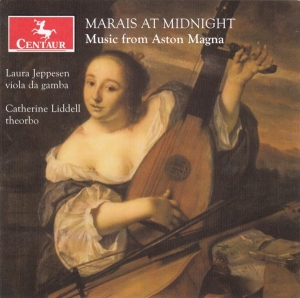 Jeppesen Laura - Marais At Midnight i gruppen CD / Klassiskt,Övrigt hos Bengans Skivbutik AB (4051526)