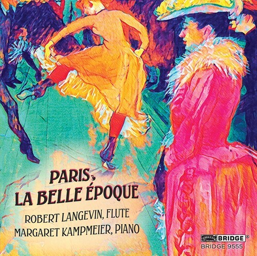 Langevin Robert - Paris, La Belle Epoque i gruppen CD / Klassiskt hos Bengans Skivbutik AB (4051531)