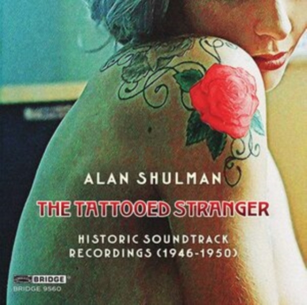RKO Radio Pictures Orchestra - Tattooed Stranger i gruppen CD / Klassiskt hos Bengans Skivbutik AB (4051534)