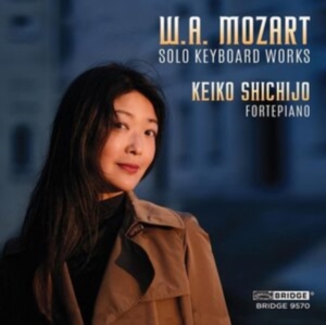 Shichijo Keiko - Solo Keyboard Works | Works By Mozart i gruppen CD / Klassiskt hos Bengans Skivbutik AB (4051535)