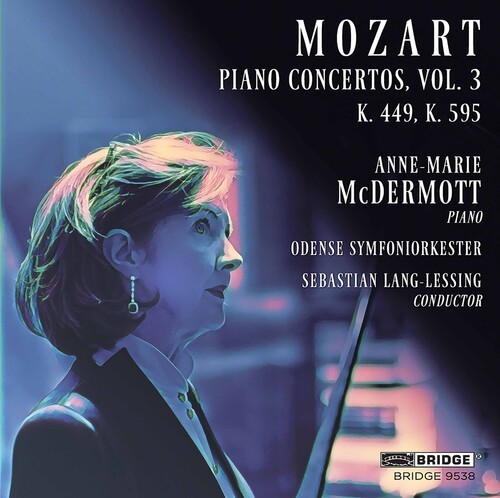 Mcdermott Anne-Marie - Mozart Piano Concertos Vol. 3 i gruppen CD / Klassiskt hos Bengans Skivbutik AB (4051539)