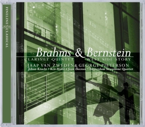 Brahms/Bernstein - Clarinet Quintet/West Sid i gruppen CD / Klassiskt,Övrigt hos Bengans Skivbutik AB (4051544)
